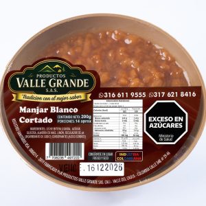 Manjarblanco Cortado