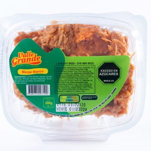 Tarrinas cocadas (Copelias) x 200 gr