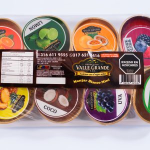 Bandeja de Manjarblanco x 8 unds de Sabores