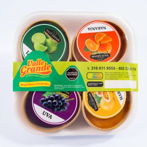 Bandeja Manjarblanco Mixto x 4 unds