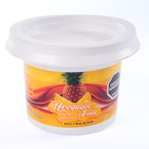 Arequipe con sabor a piña x 120 gr